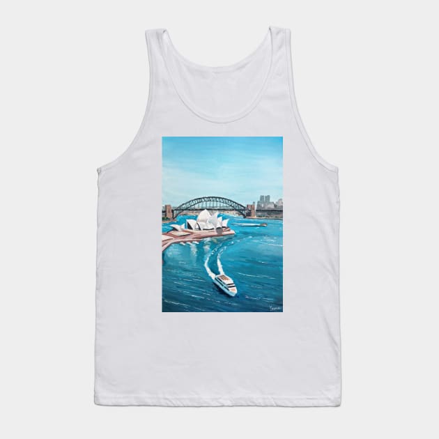 Sydney Tank Top by emmawtj